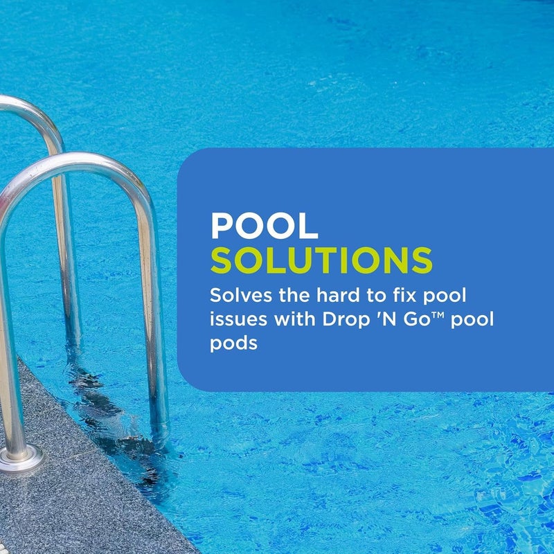 Frog Algae Gone - Dry Formula Algaecide Removes Green and Yellow Algae for Pools up to 20,000 Gallons - Pool Maintenance & Treatment - 2 Pods - Image 5